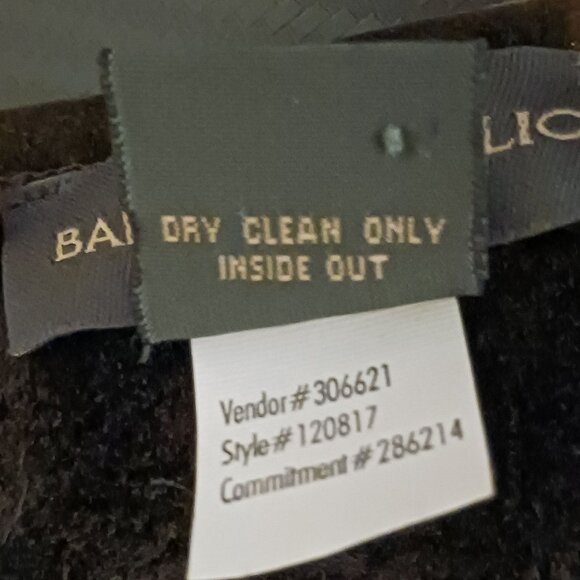 Banana Republic Brown Faux Fur & Fleece Zip Up Vest with Pockets Size S - Picture 8 of 10